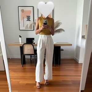 Abercrombie Sloane Tailored Premium Crepe Pant